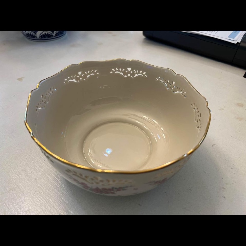 Lenox China Bowl